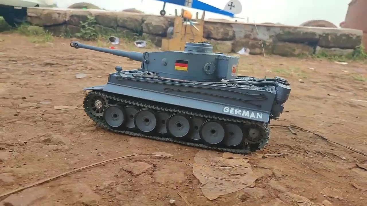 RC Tank German Tiger 1@usintembon