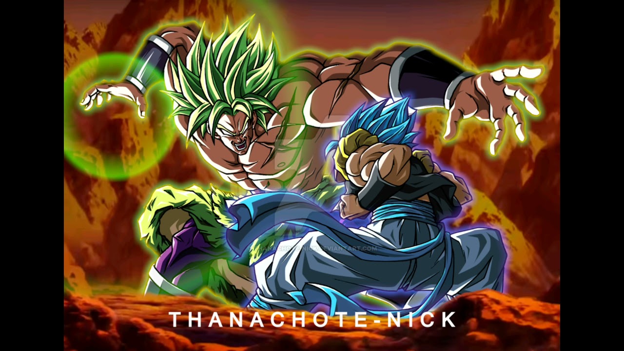 DBS: Broly - Full Force Kamehameha [Triple Mix] [Norihito Sumitimo VS Shane Escoppo VS Styzmask]