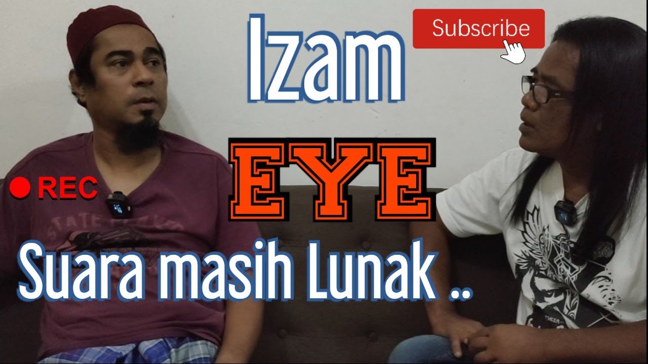 Izam EYE masih belum sihat , tapi suara tetap merdu seperti dulu ..