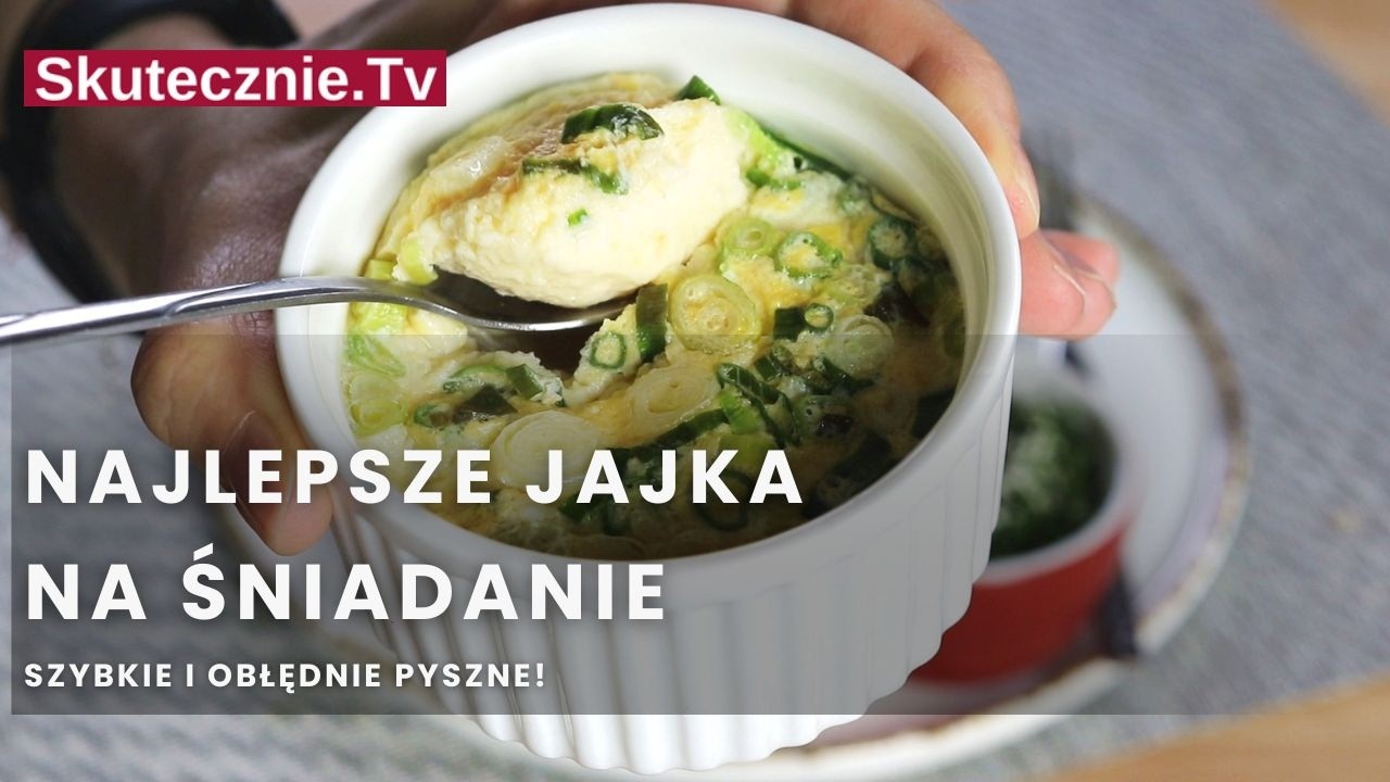 Śniadaniowe JAJKA NA PARZE –aksamitne, proste i… szybkie :: Skutecznie.Tv