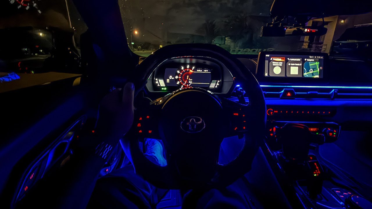 SUPRA MK5 B58 POV | RAW SOUNDS | LESS COMMENTARY | 4K