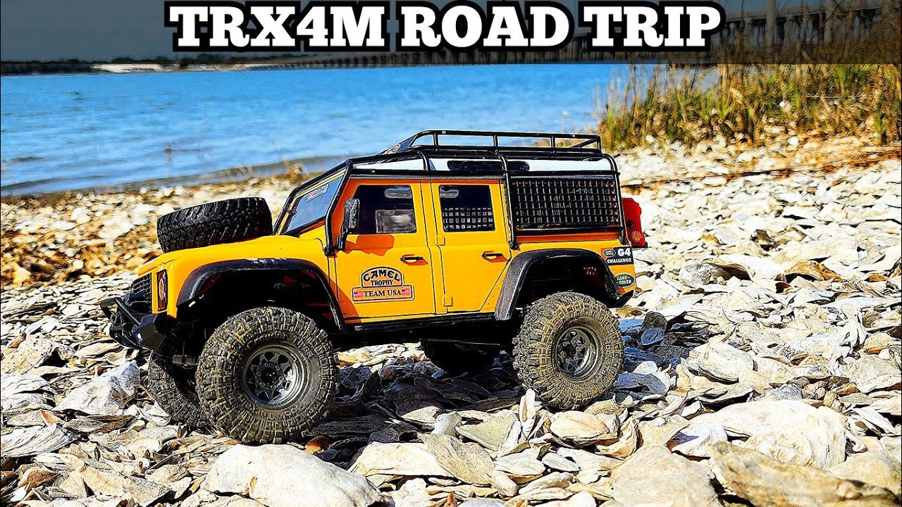 Traxxas Trx4m Defender Road Trip