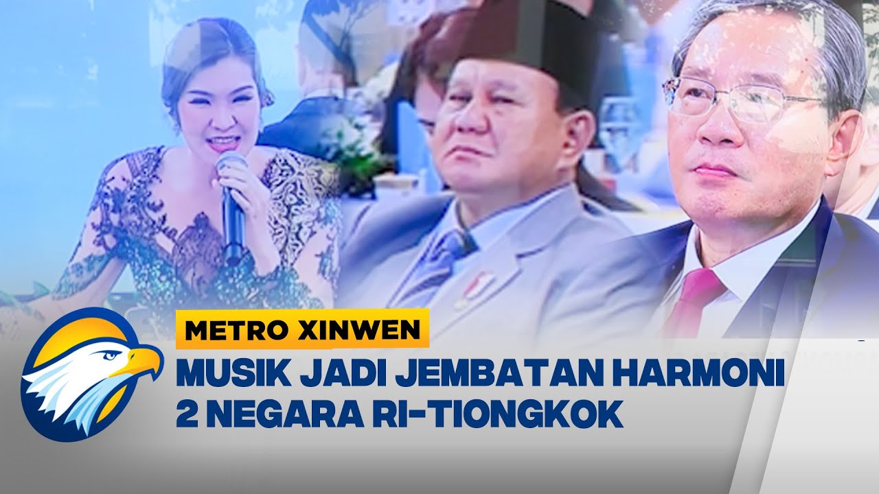 Metro Xinwen - Penyanyi Mandarin Desy Huang Memukau Kepala Negara
