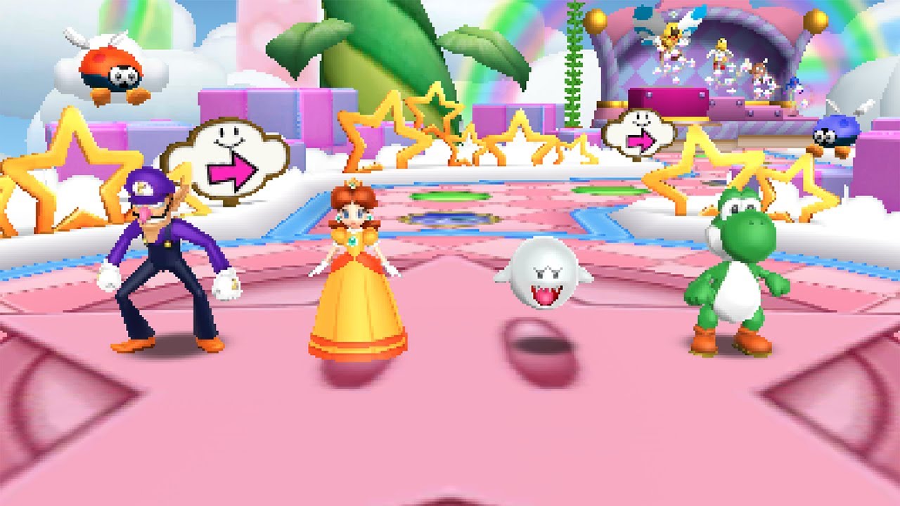 Mario Party: Island Tour - Star-Crossed Skyway