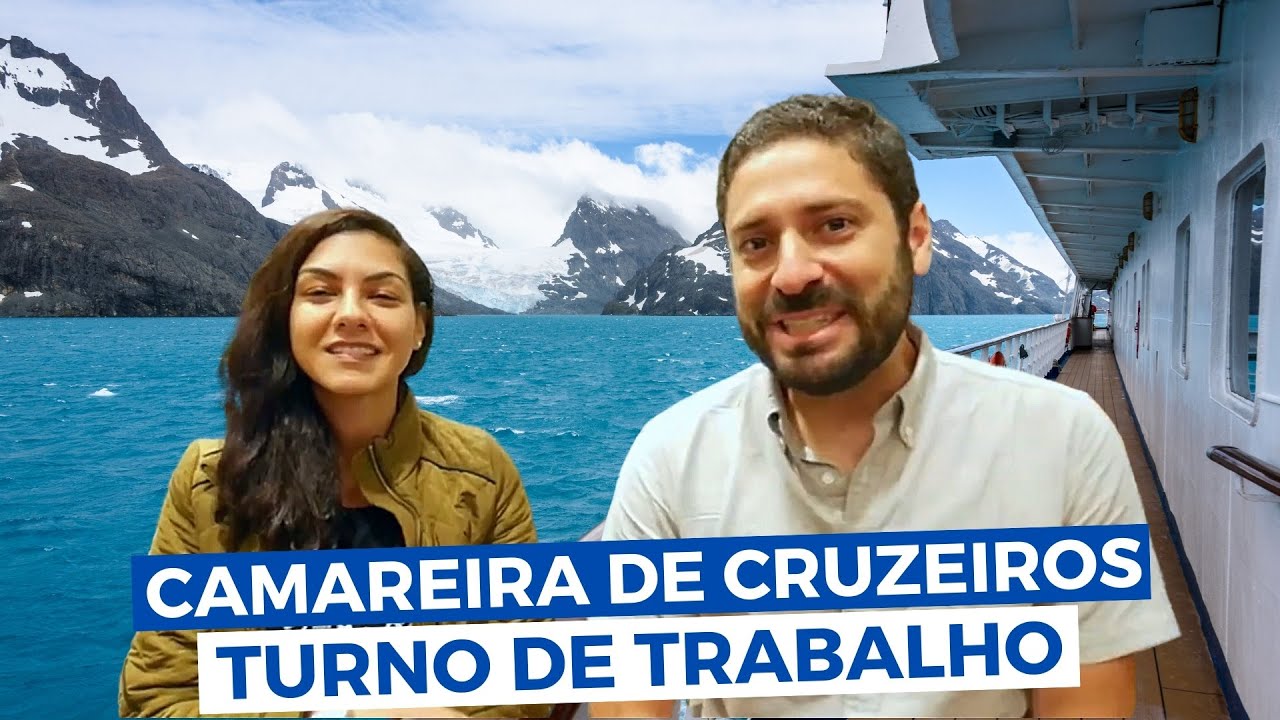 CAMAREIRA DE NAVIO DE CRUZEIRO: Qual Horário de Trabalho? Projeto Tripulante | Diogo Kyrillos