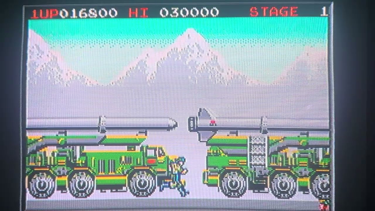 Konami Arcade Advanced GBA Gameboy Advance Chat and Play
