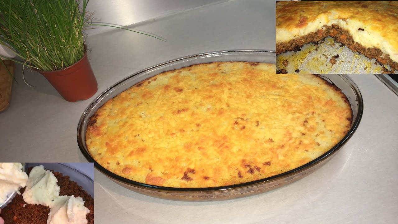 Hachis parmentier facile et rapide | Shepherd's Pie | فطيرة الراعي سهلة سريعة وروعة في المذاق
