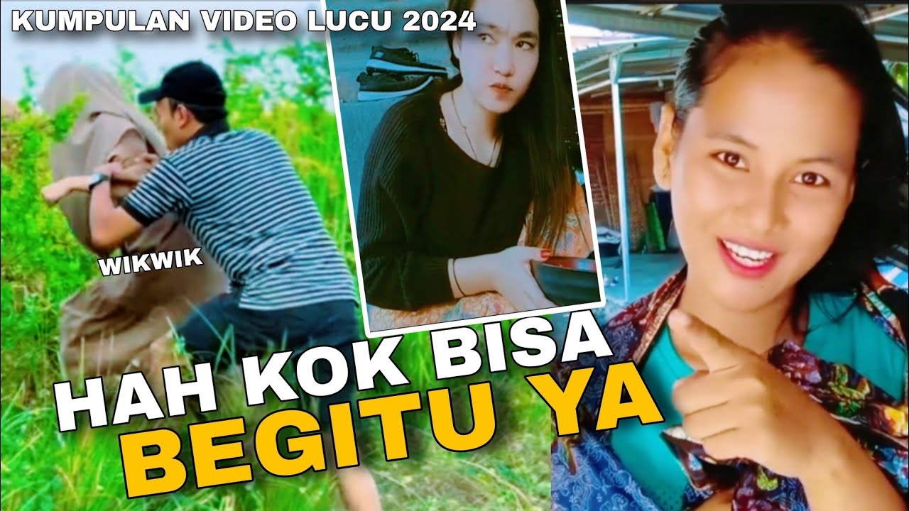 KOK BISA BEGITU YA‼️GAK MUNGKIN GAK KETAWA‼️ KOMPILASI VIDEO LUCU VIRAL 2024