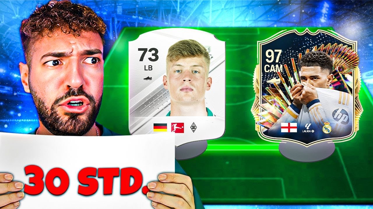ich ÜBERNEHME 30 STUNDEN den LA LIGA TOTS FC 24 ACCOUNT eines ABONNENTEN 🔥🔥
