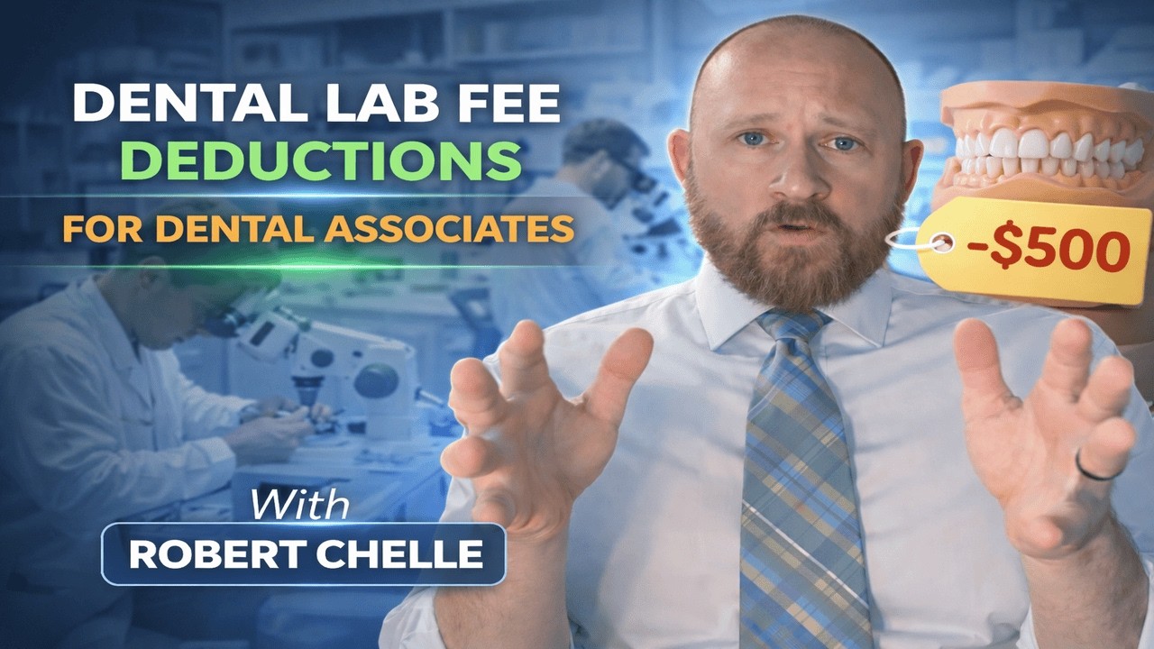 Lab Fee Deductions for Dental Associates | How Dental Lab Costs Affect Your Compensation