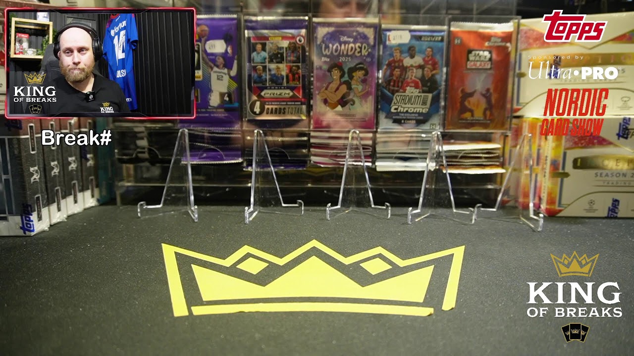 Giveaways gjennom hele kvelden 🎁 Kjøp dine pakker på www.kingofbreaks.no | !discord