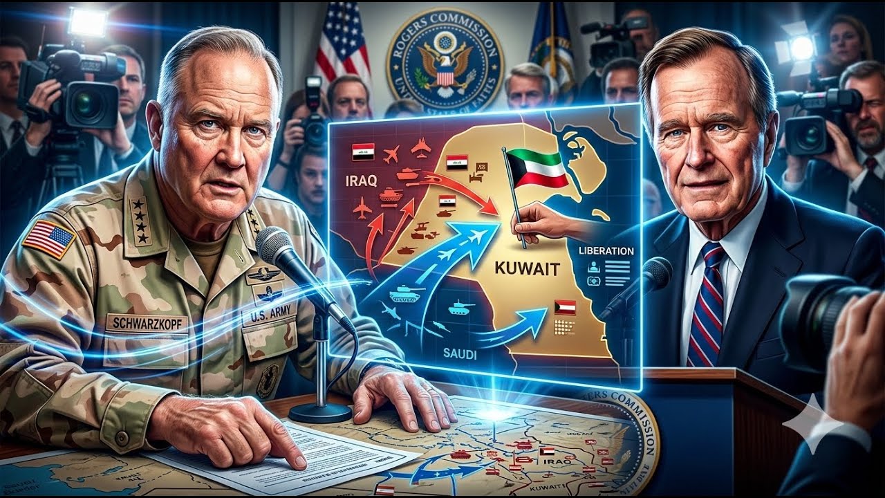 35 Years Ago: The Liberation of Kuwait | Gulf War Ceasefire | Quickest Victory in U.S.A. History