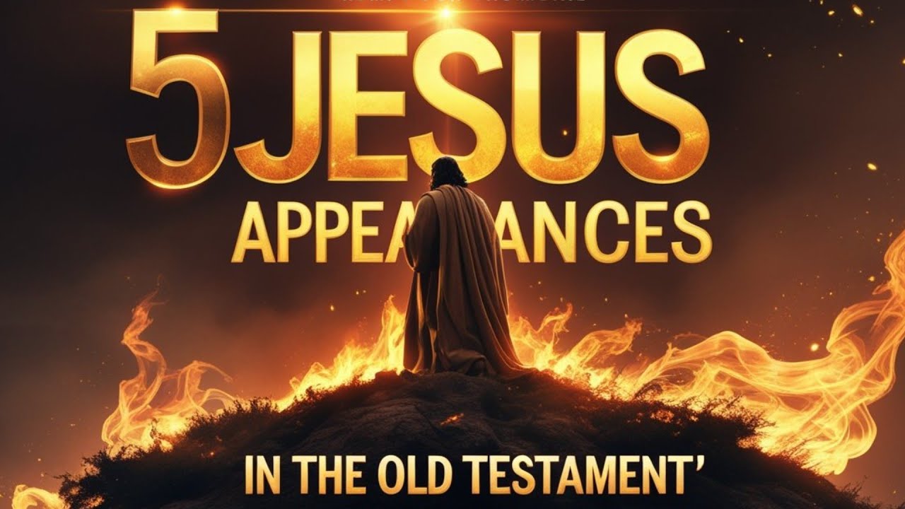 The Hidden Appearances of Jesus Before Bethlehem | The Shocking Truth in the Old Testament