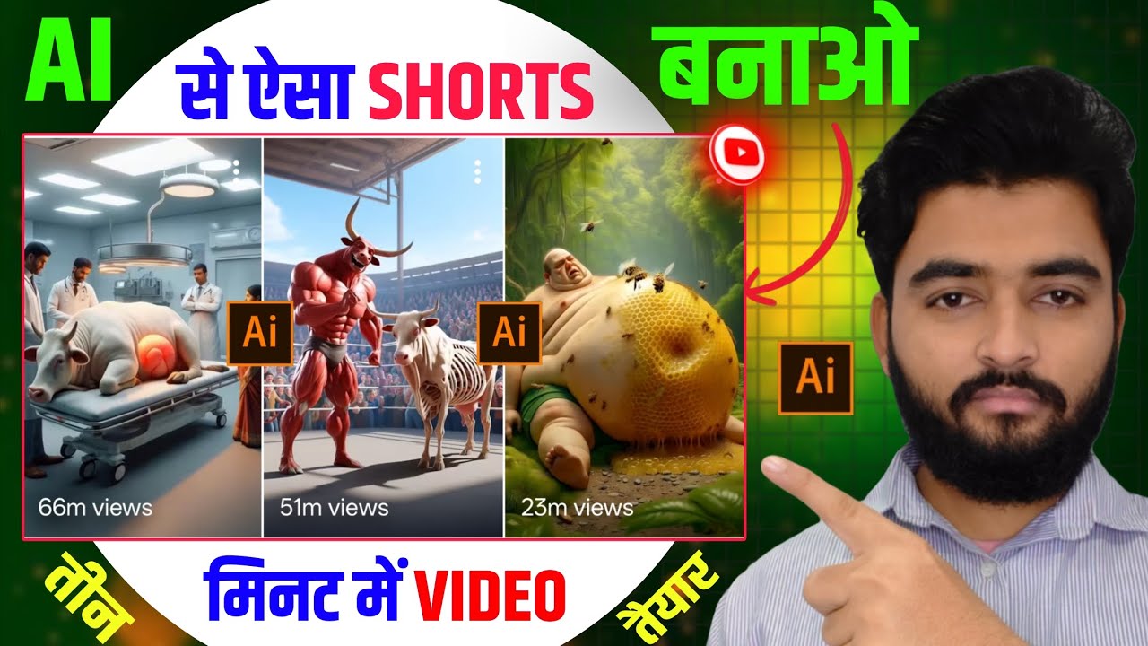 ai video kaise banaye | ai se video kaise banaye | ai se cartoon video kaise banaye | ai shorts