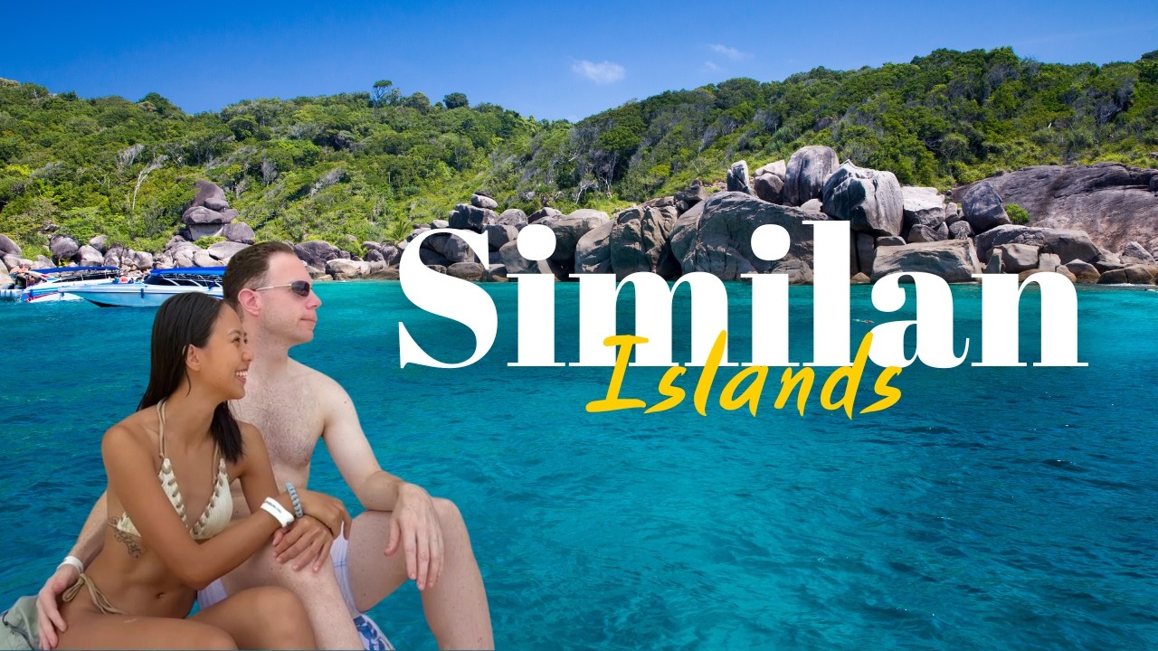 Similan Islands Day Trip Vlog | First Time Visiting