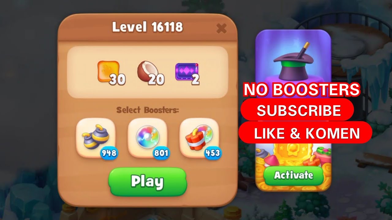 GARDENSCAPES LEVEL 16118 NO BOOSTERS | MARI MAIN BERSAMA