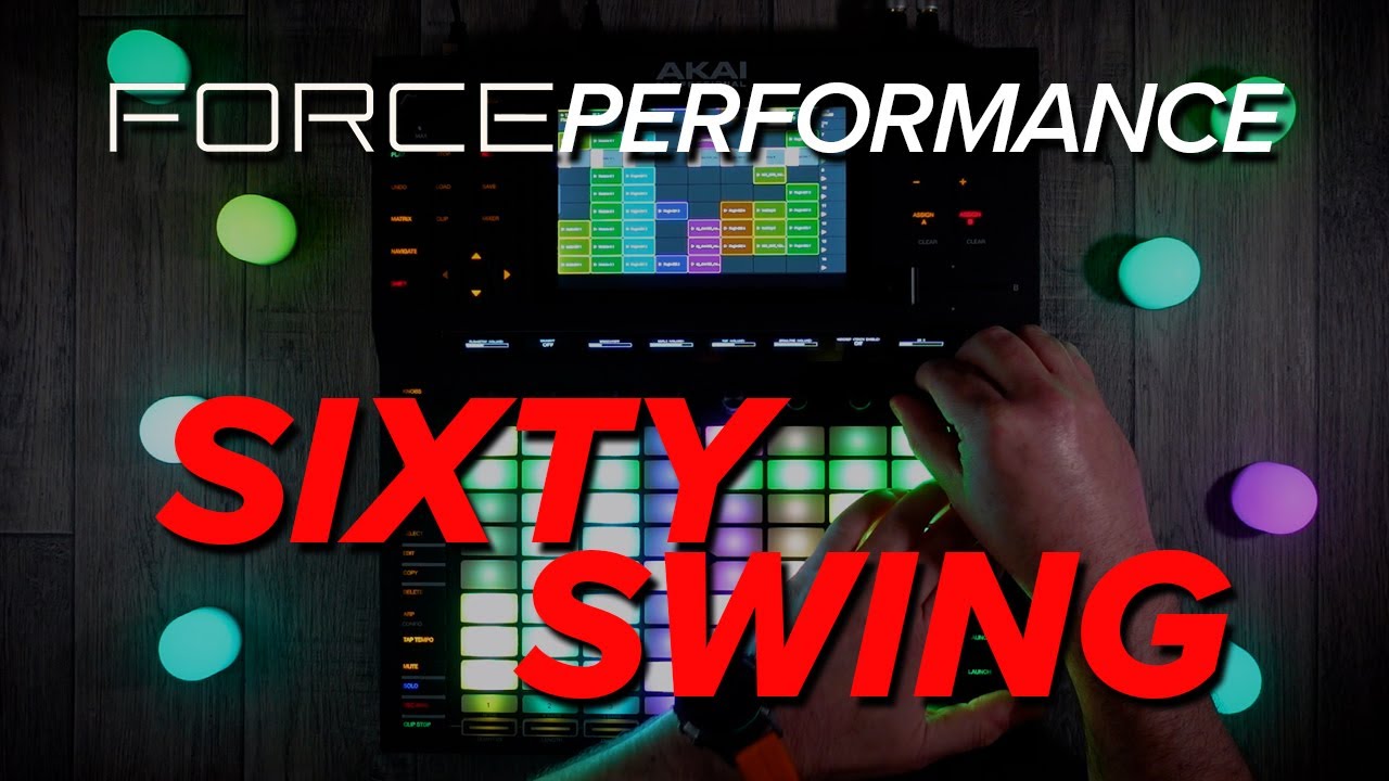 Akai Force Performance - Sixty Swing Electronica