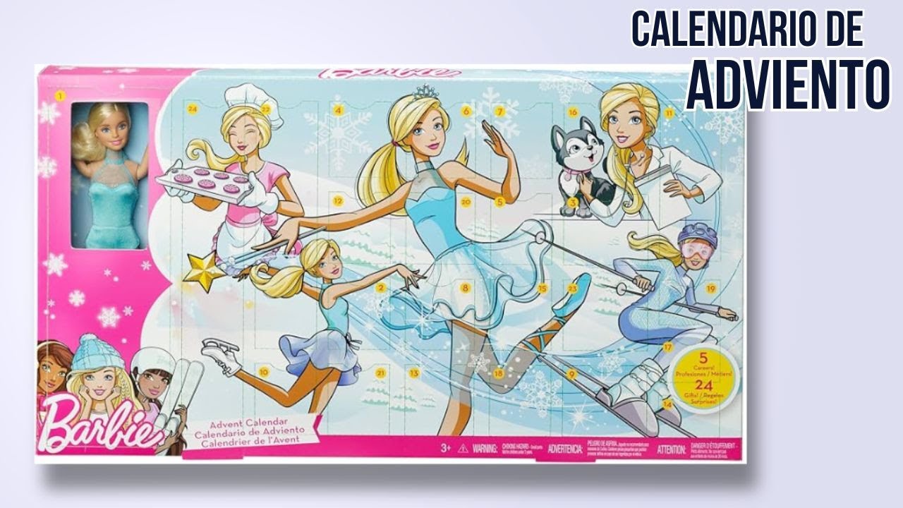 Unboxing Barbie Advent Calendar 2018 🎄 Colección para Adultos