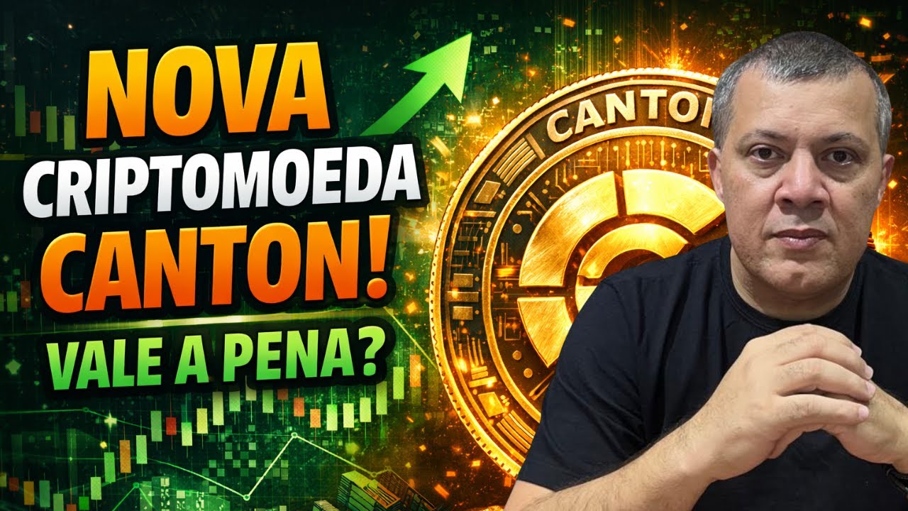 CANTON &Eacute; A NOVA CRIPTOMOEDA PROMISSORA? 🔥 Entenda o Projeto e os Riscos