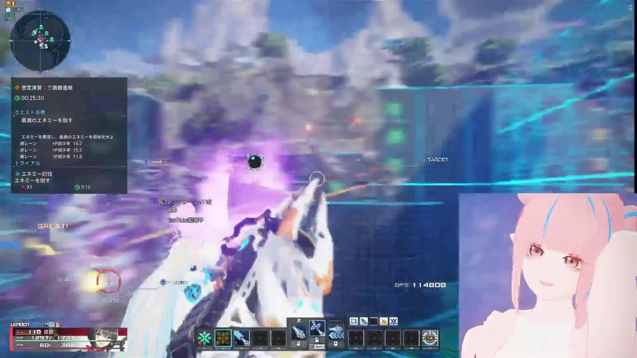 【PSO2NGS】  夜活　アルセ10本目求めて周回しよう( ˘ω˘ )