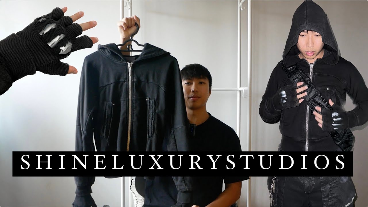Худи с протезами пальцев?! | Худи Shine Luxury Studios BOZOMANE с протезами пальцев (обзор)