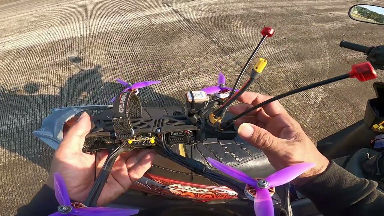 Cara Nerbangin Drone FPV Paling Gampang buat Pemula - Review ArduPilot di Krakatoa 7