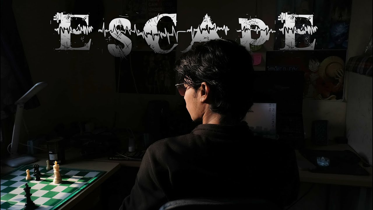 ESCAPE from Reality || a cinematic story of an engineering student || IIEST Shibpur || Short Film 4K