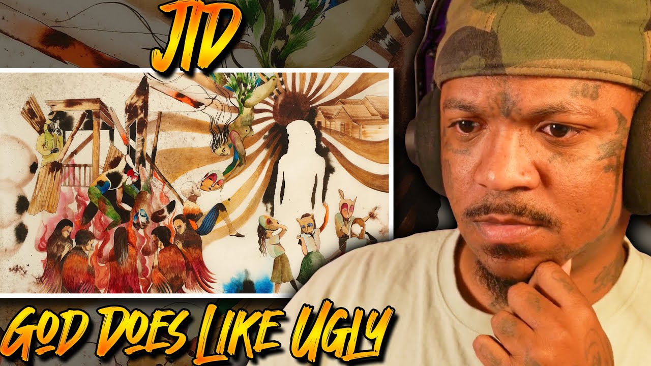 ONE OF THE BEST! | JID - God Does Like Ugly | Album Reaction