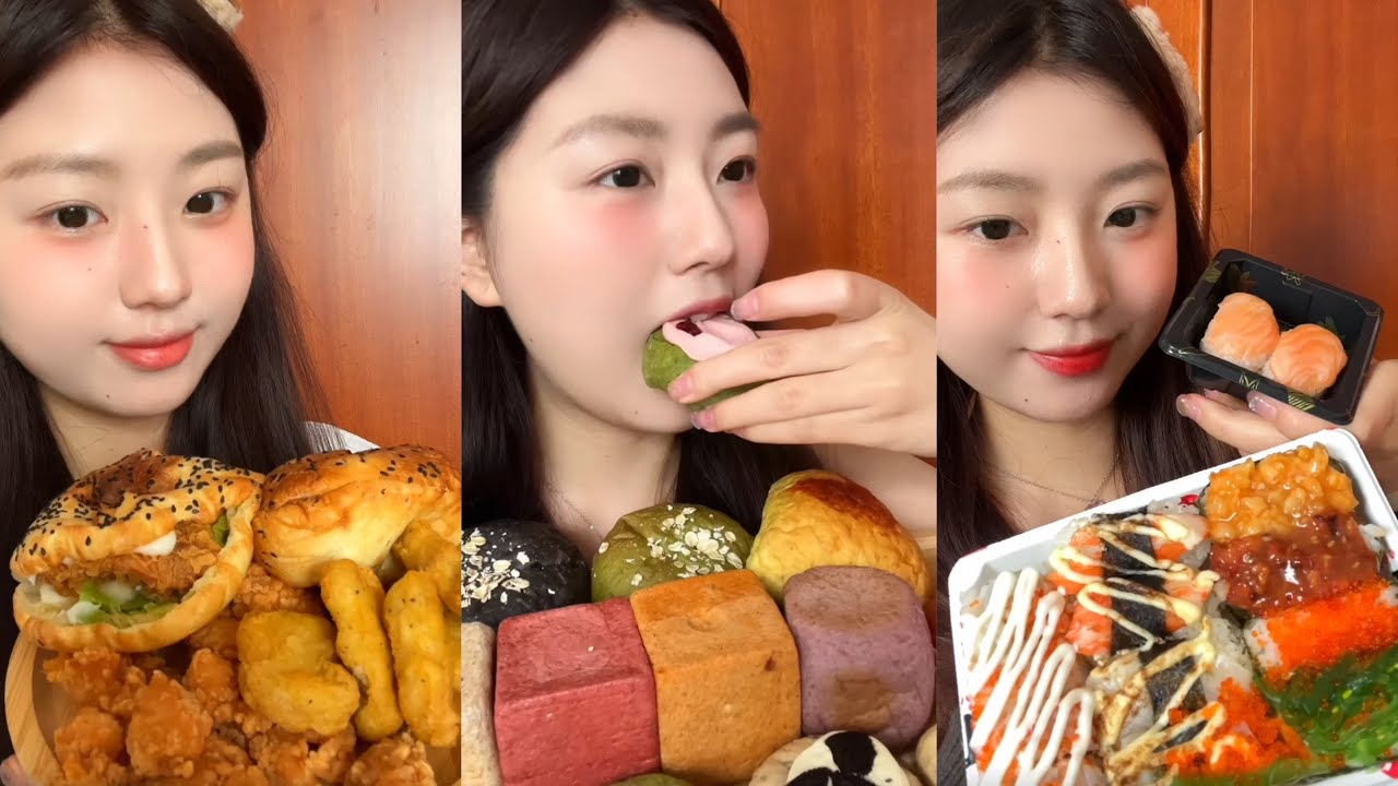 CHINESE MUKBANG EATING SHOW COMPILATION #4 | DOUYIN TIKTOK CHINA