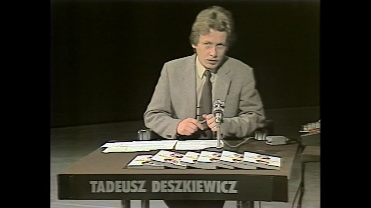 Teleturniej językowy ABC - TVP 1986 rok