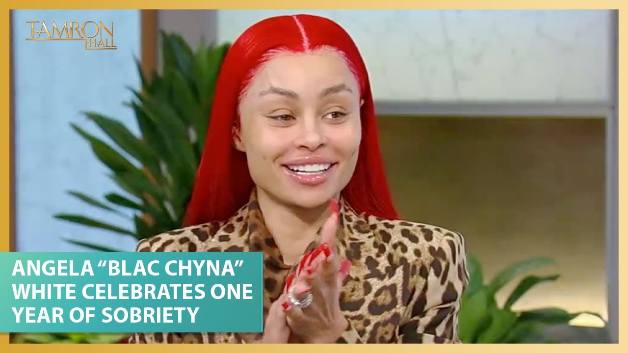 Angela “Blac Chyna” White Celebrates One Year of Sobriety!
