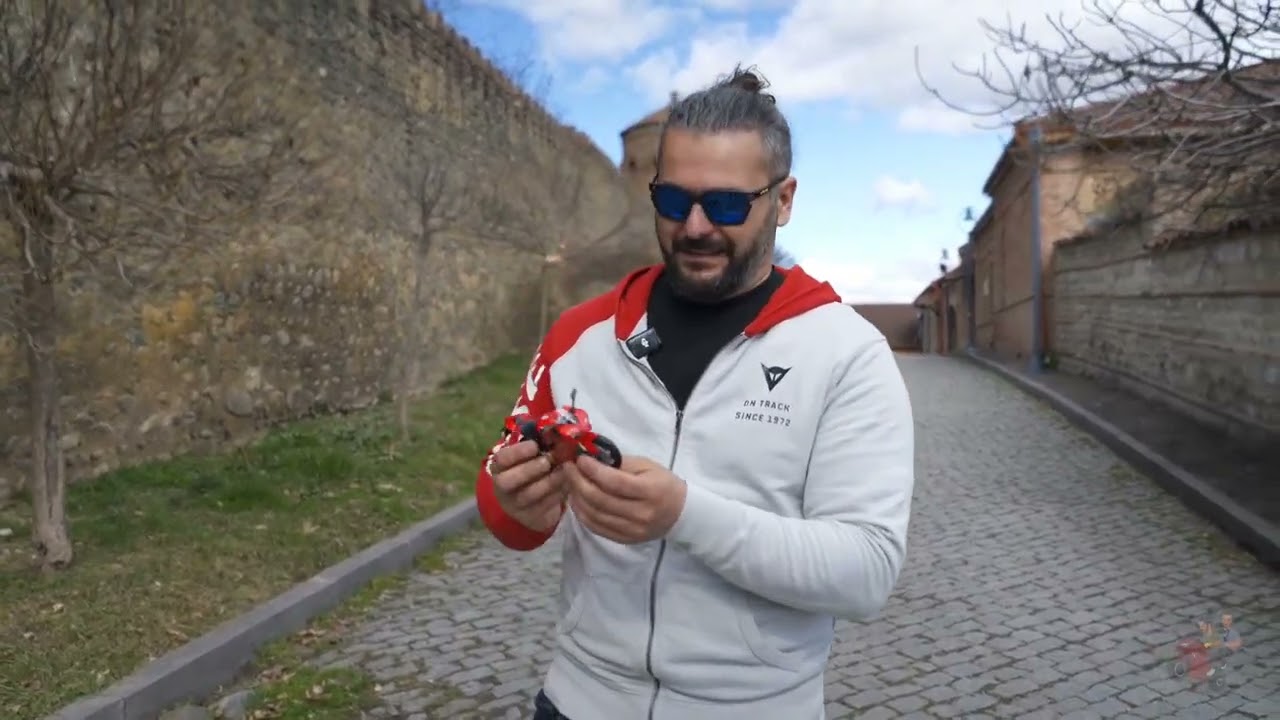 Ducati Panigale S1199 Test Drive in Telavi @LadosMotovlog 