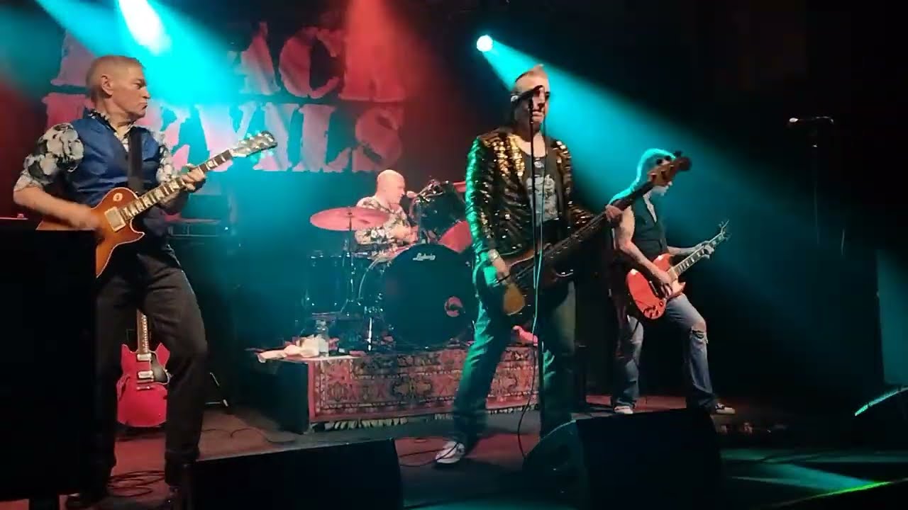 Black Devils ft Ile Kallio - Hot Wheels (Live) 1.11.2025 Pato-areena, Kuusankoski