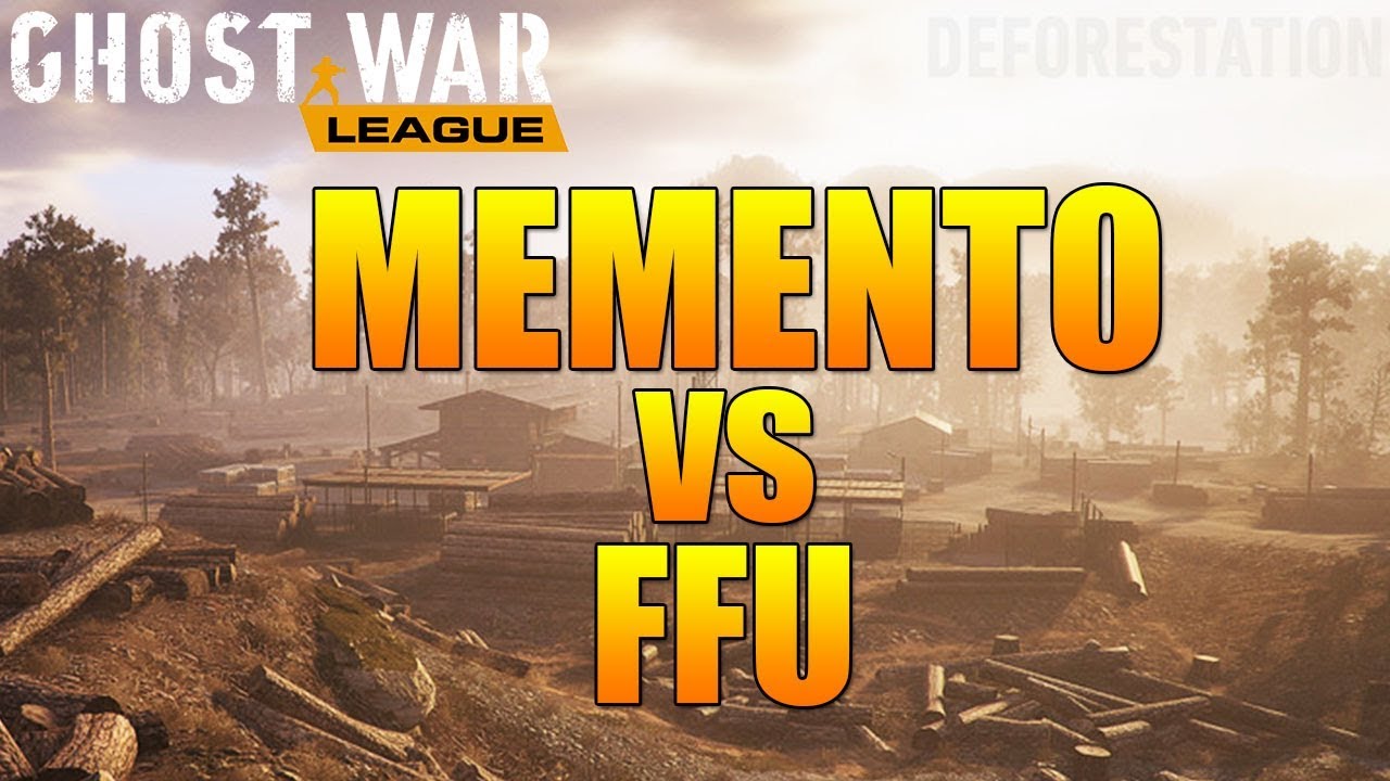 MEMENT0 vs FOREIGN FIGHTERS UNITED | GHOST WAR PRO LEAGUE | Ghost War Pro League Tournament