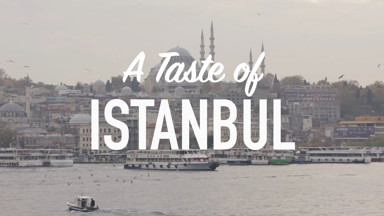 A taste of Istanbul with Kemal Demirasal - BBC Travel Show