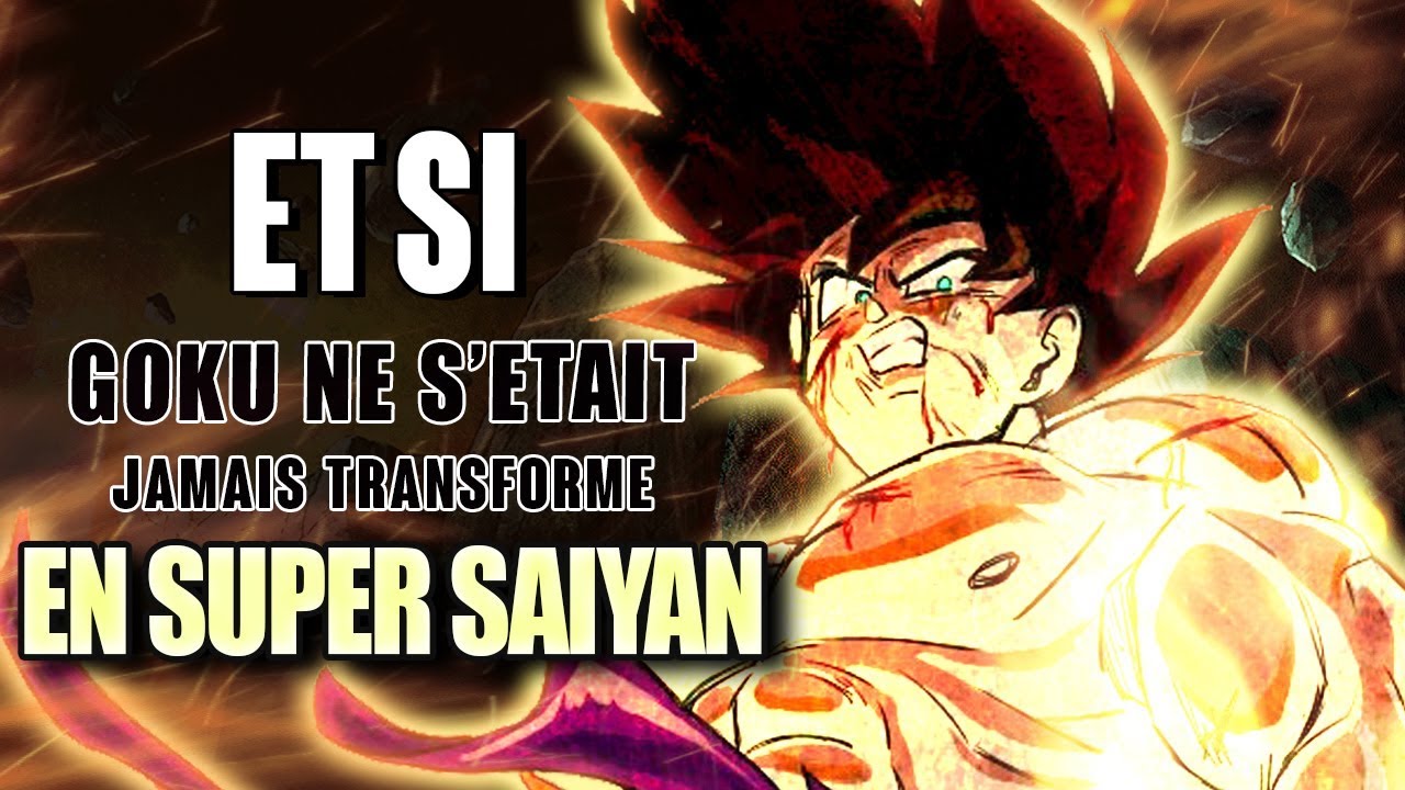 ET SI GOKU N’AVAIT PAS RÉUSSI À SE TRANSFORMER EN SUPER SAIYAN FACE À FREEZER !? | DRAGON BALL