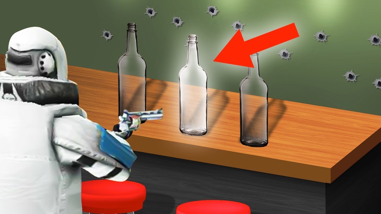 FIND THE SECRET HIDDEN BOTTLE! (Gmod Prop Hunt)