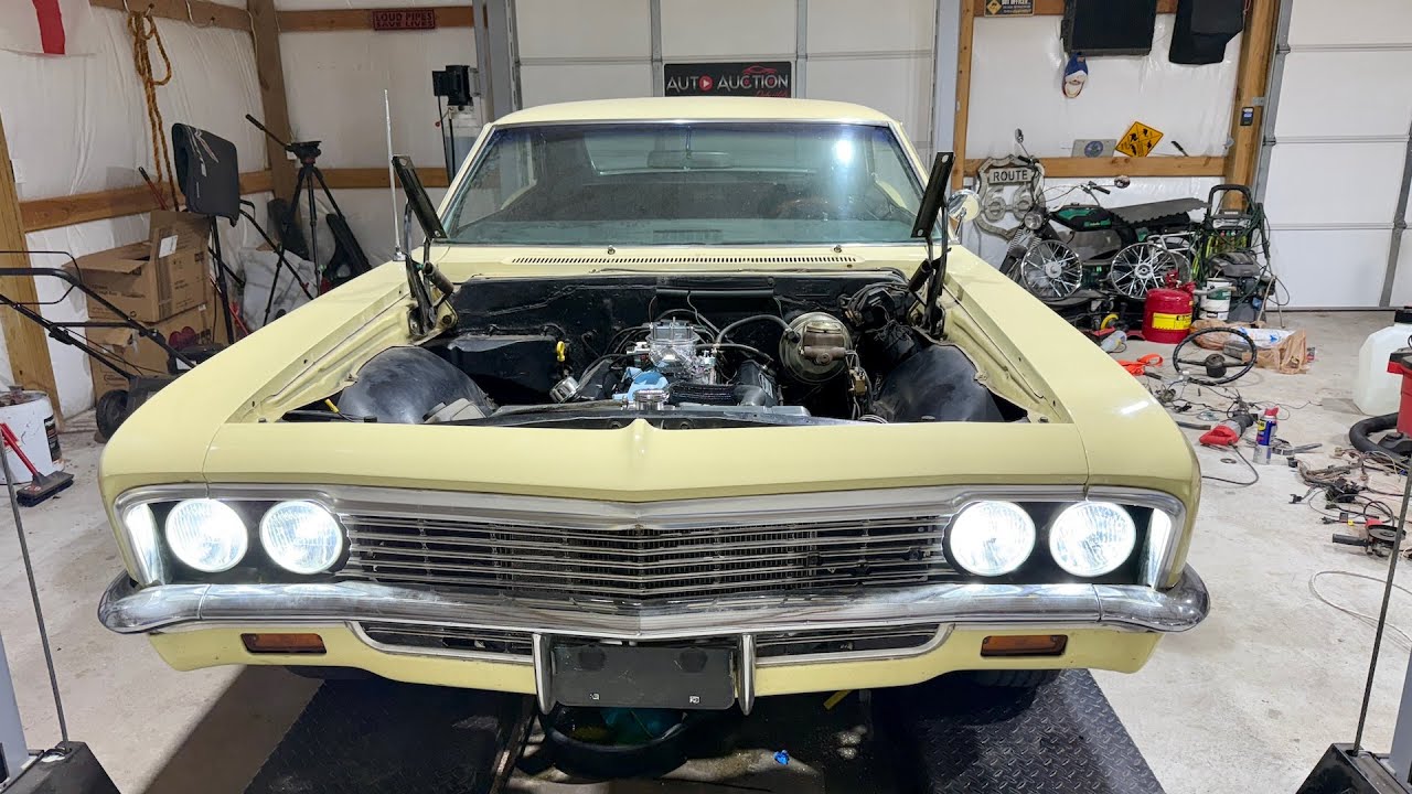 Salt Water in my Differential May be the END of the 66 Impala!