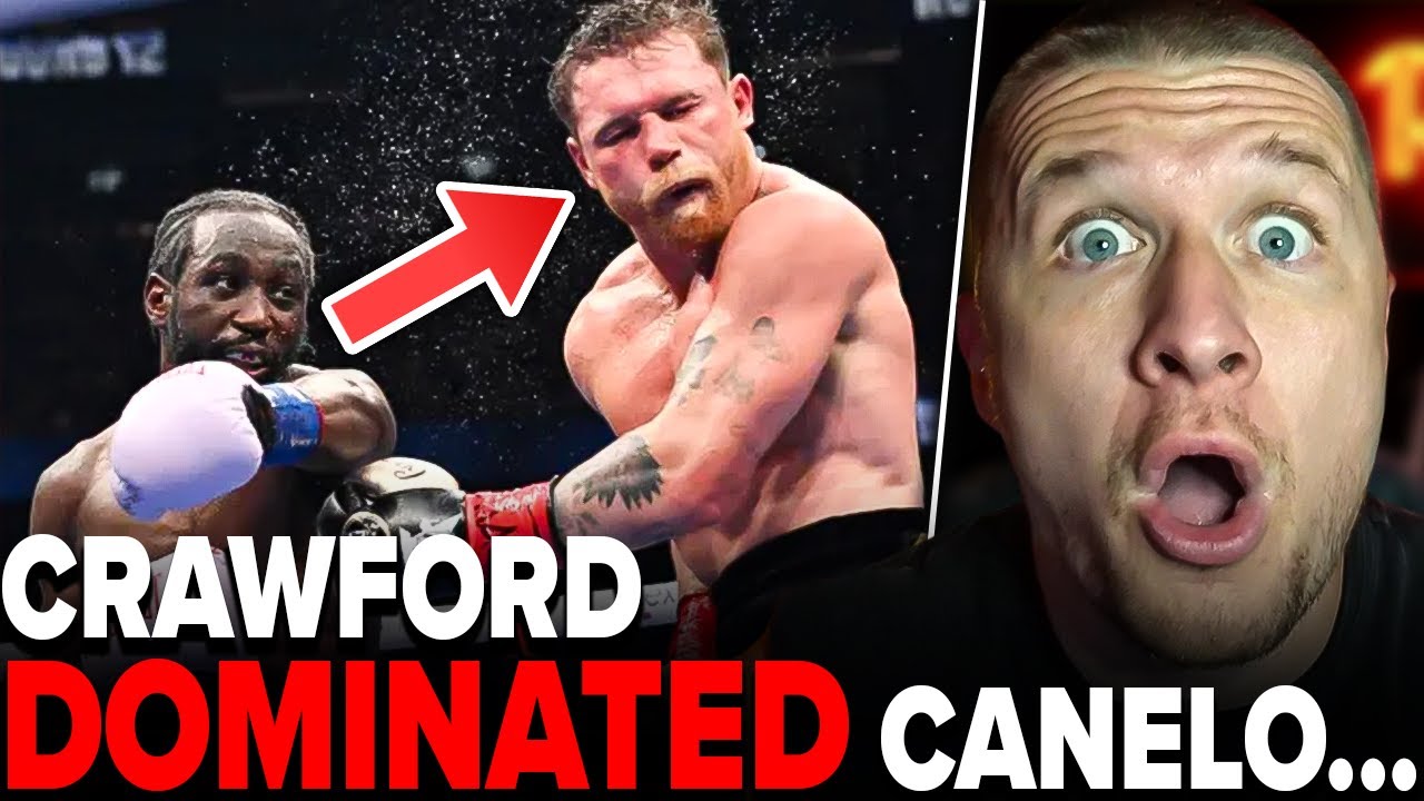 Terence Crawford DEMOLISHED Canelo Alvarez.. And Made It Look EASY | INSTANT REACTION!!