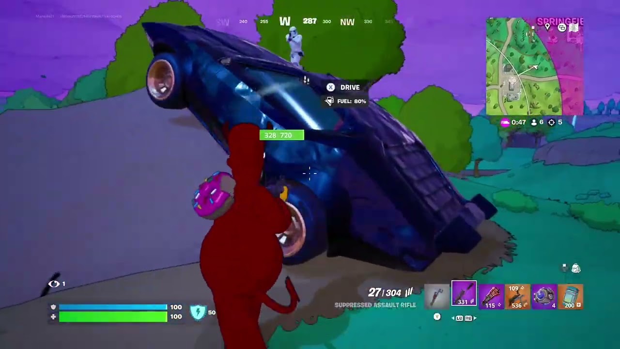 FORTNITE ZERO BUILD GAMEPLAY XBOX ONE