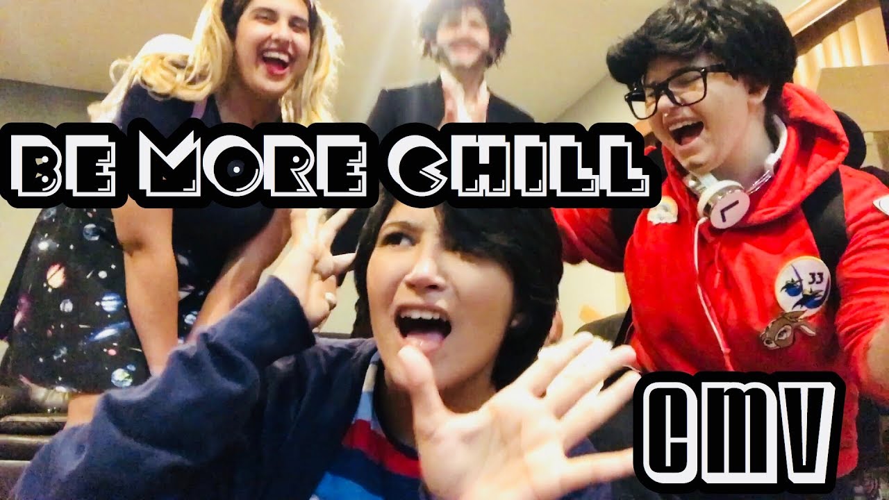 MORE THAN SURVIVE CMV! but we are all idiots //Be More Chill cosplay\\