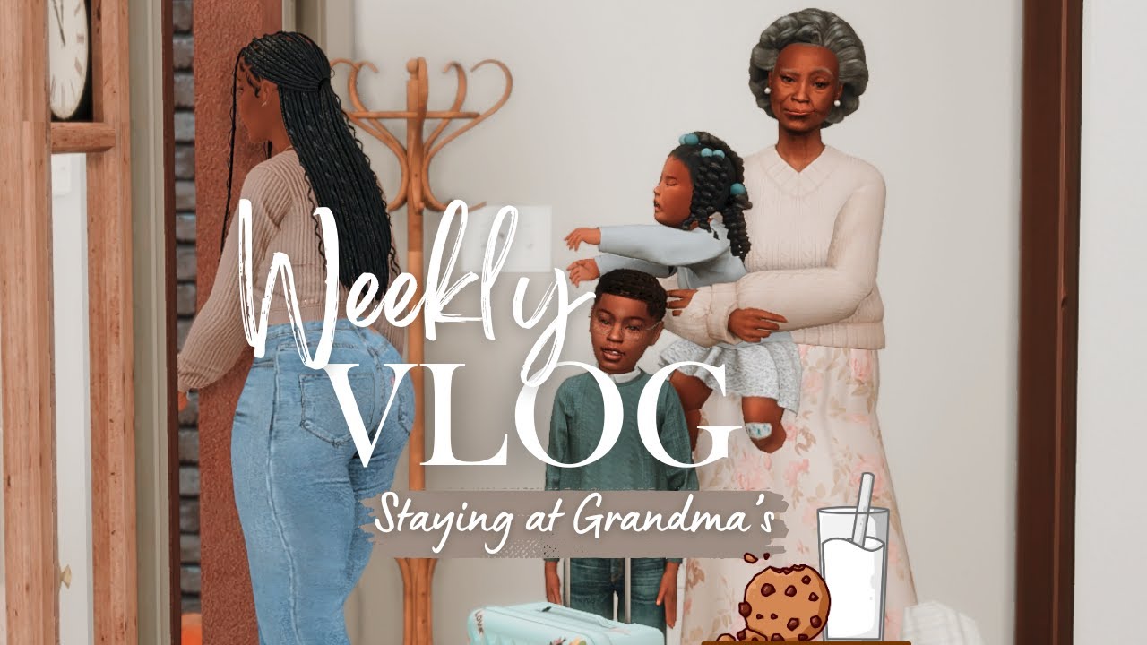 Cozy Stay at Grandma's House - The Sims 4
