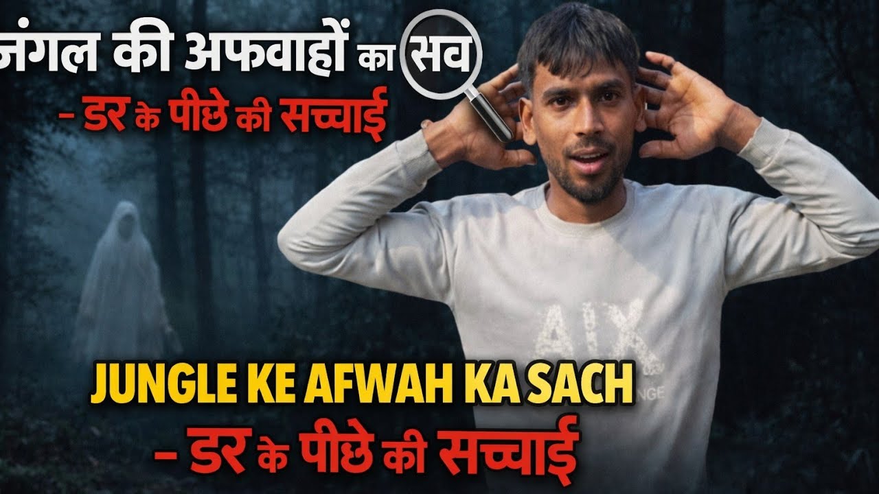Jungle Ke Afwah Ka Sach जंगल की अफवाहों का सच डर के पीछे की सच्चाई #wildadventure