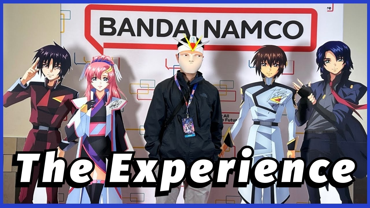 Gundam Seed Freedom Premiere Experience & GIVEAWAY