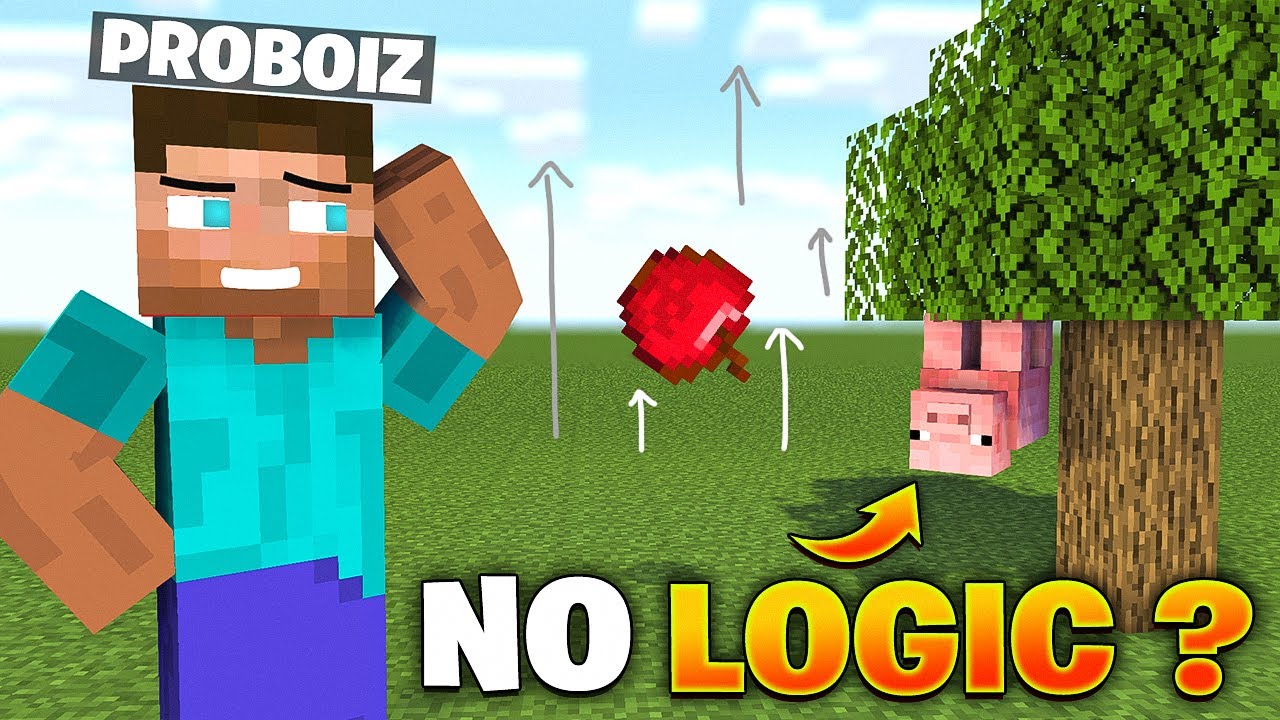 This Minecraft Map has No Logic...