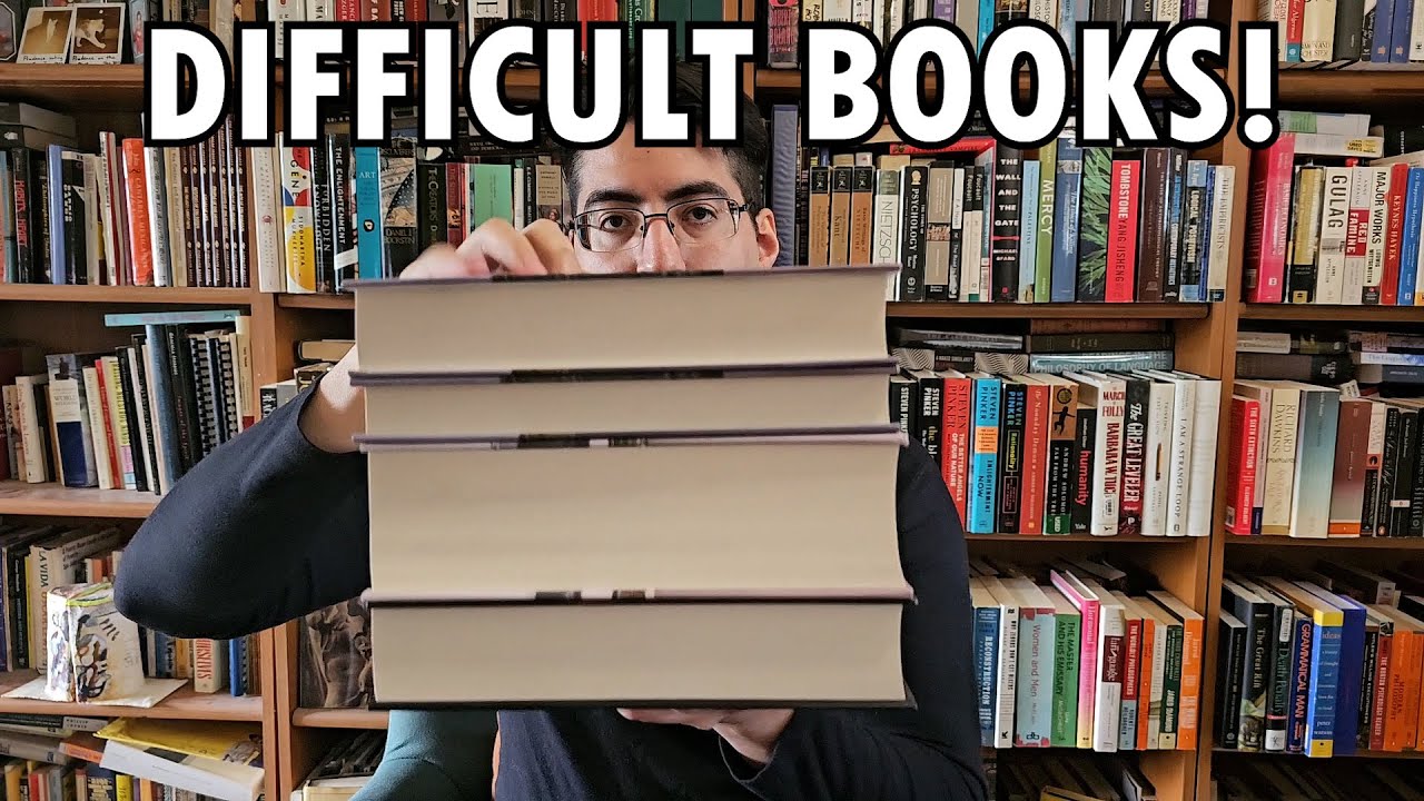 Десять сложных книг, которые я хочу прочитать (но ничего страшного, если вы этого не сделаете)
