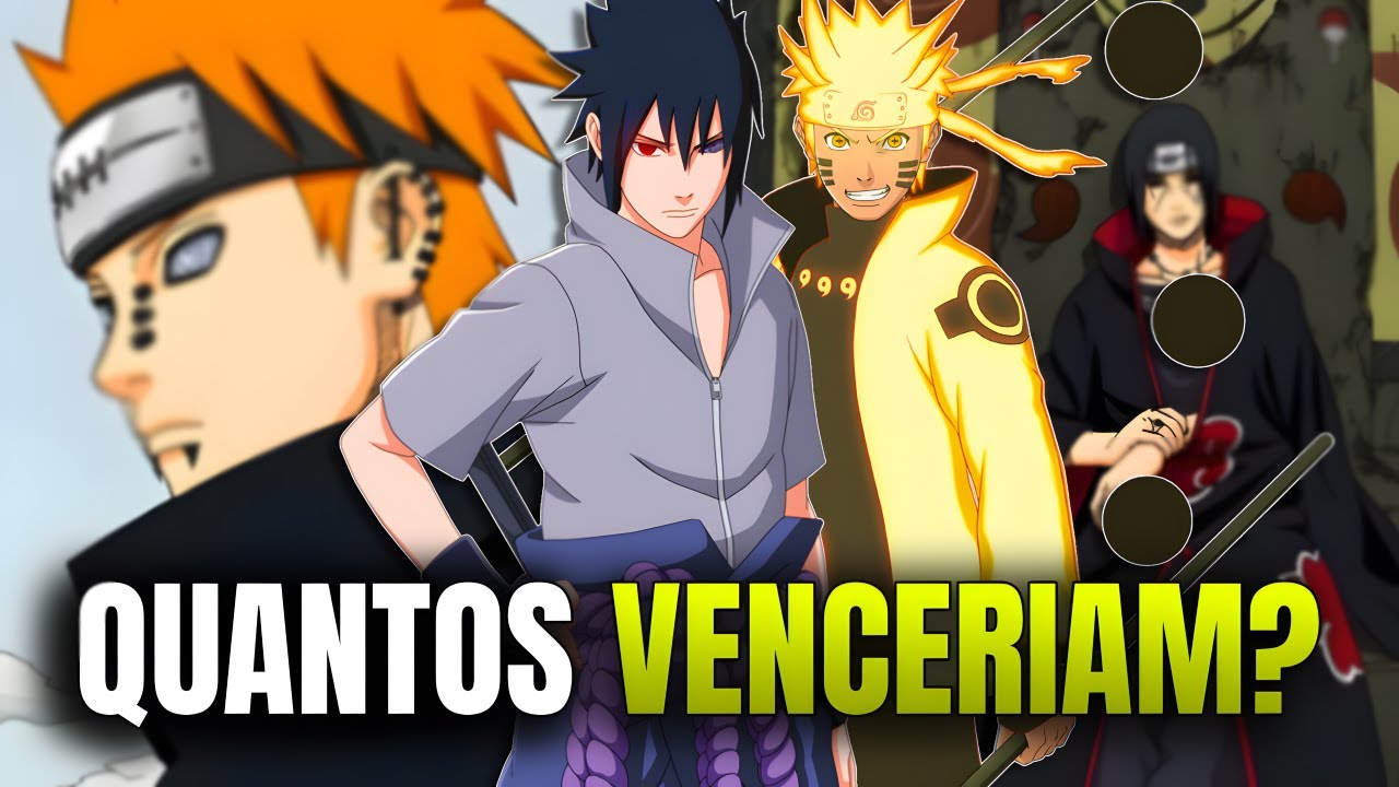 E se Naruto Enfrentasse os Vilões do Sasuke (e Vice-Versa)