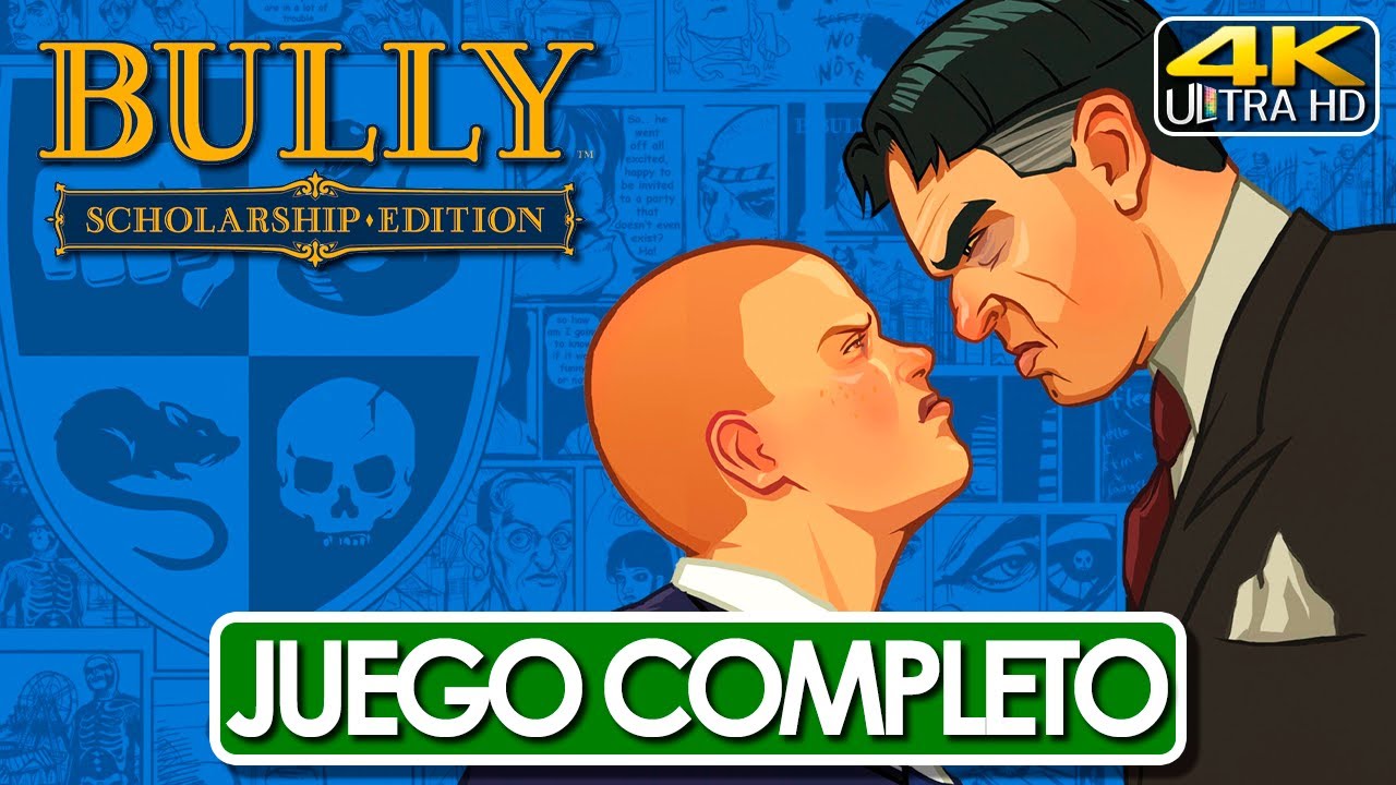 Bully Scholarship Edition Juego Completo Español Campaña Completa (4K 60FPS) 🕹️ SIN COMENTARIOS