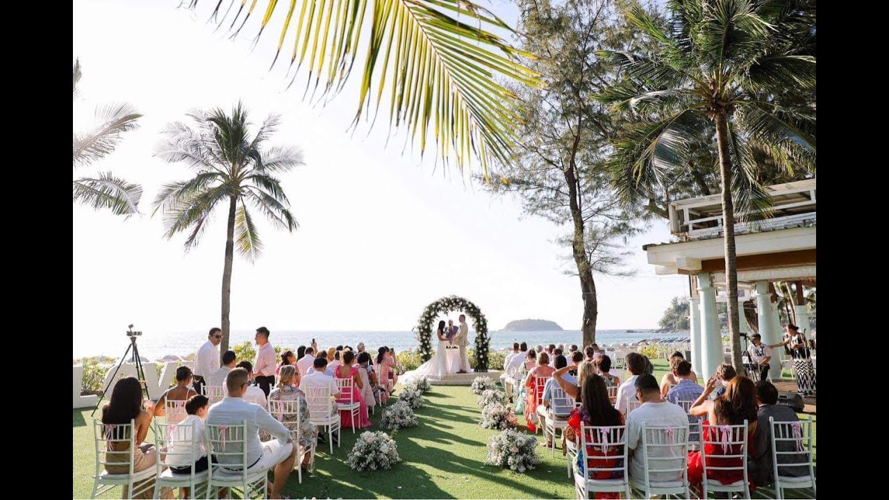 N&P Dream Beach Wedding in Katathani Phuket
