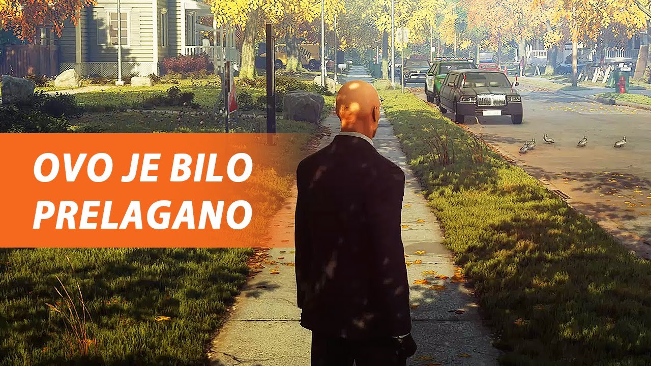 HITMAN RAMBO SE PRIPREMA ZA HITMAN 3